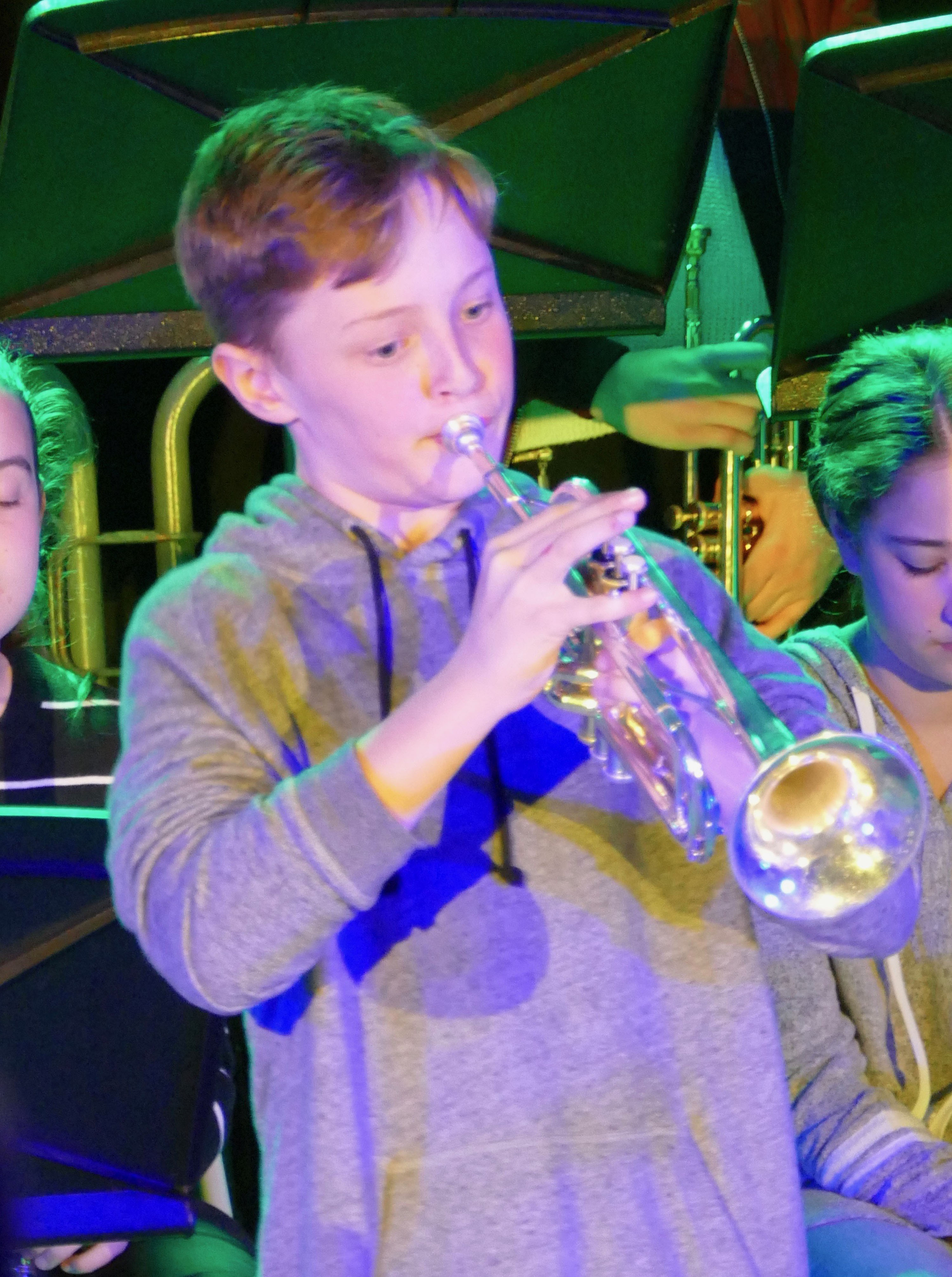 Jazz Gig in the Hospitality Suite, 24th March 2017